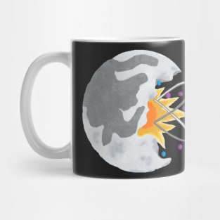 Dyson Sphere moon? hmmmm Mug